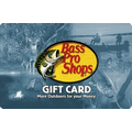 $25 Bass Pro Shops Gift Card